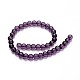 Chapelets de perles rondes en verre(GLAA-I028-4mm-12)-2