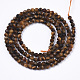 Natural Tiger Eye Beads Strands(G-R462-028)-2