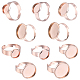 10Pcs 5 Size Adjustable 201 Stainless Steel Finger Rings Components(RJEW-BBC0001-10)-1