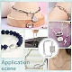 2Pcs 925 Sterling Silver Rhinestone Clasps(FIND-PH0022-30B)-6