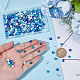 220Pcs 11 Styles Handmade Evil Eye Lampwork Beads(LAMP-AR0001-47)-3
