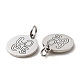 304 Stainless Steel Charms(STAS-D050-07P-10)-3