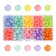 250Pcs 10 Colors Imitation Jelly Acrylic Beads(MACR-CJ0001-35)-1