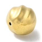304 Stainless Steel Beads, Round, Golden, 15mm, Hole: 1.5mm(STAS-I305-126G)