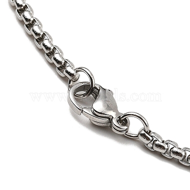 201 Stainless Steel Pendant Necklaces(NJEW-M212-01B-P)-3