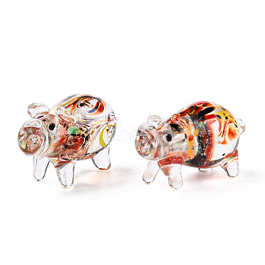 Handmade Lampwork Home Decorations(LAMP-T011-38)-3