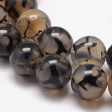 Chapelets de perles en agate veine de dragon naturelle(X-G-K166-14-6mm-01)-5