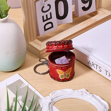 Leather Keychains(AJEW-WH0455-918A)-5