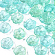 Perlas de vidrio pintado en aerosol transparente(GLAA-Q089-003-E001-1)-1