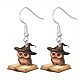 Acrylic Dangle Earrings(FS-WG2DB4D-11)-1