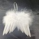 Мини-кукла с крыльями ангела и перьями(FIND-PW0001-049-E01)-1