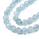 Chapelets de perles en aigue-marine naturelle(X-G-S345-6mm-014)-3