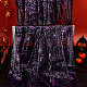 ハロウィーンテーマのポリエステルメッシュ生地(DIY-WH0661-37B)-4