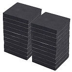 EVA Crash Pad, Base for Roller of Refrigerator Wave Wheel, Square, 60x60x10mm(AJEW-WH20018-142A-02)