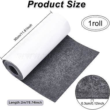 Self-adhesive Felt Fabric(DIY-WH0319-59A)-2