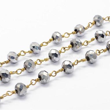Gray Brass Handmade Chains Chain
