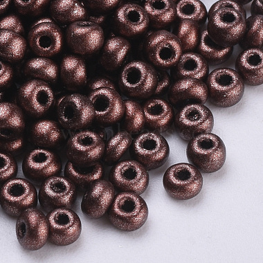 Perles de rocaille en verre(SEED-Q025-3mm-L04)-2