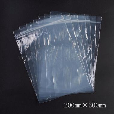 Plastic Zip Lock Bags(OPP-G001-F-20x30cm)-2