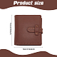 DIY Leather Men's Wallet Making Kits(DIY-WH0349-228A)-2