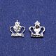 Crown Alloy Rhinestone Nail Art Cabochons(MRMJ-WH0075-21)-1