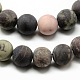 Natural Ocean Jasper Bead Strands(G-Q462-71-10mm)-2