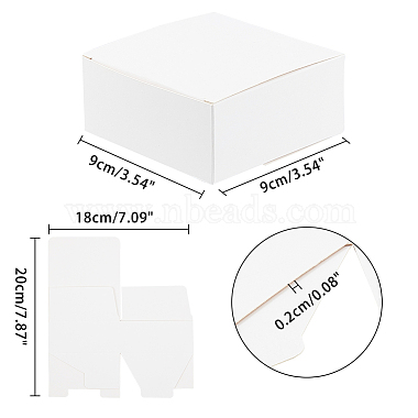 boîtes à bijoux en papier pliable en carton(CON-PH0001-78)-2