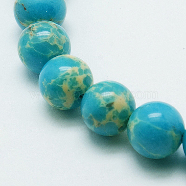 Synthetic Imperial Jasper Beads Strands(G-H014-5-2)-2