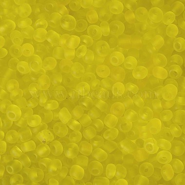 Glass Seed Beads(SEED-A008-3mm-M10)-2