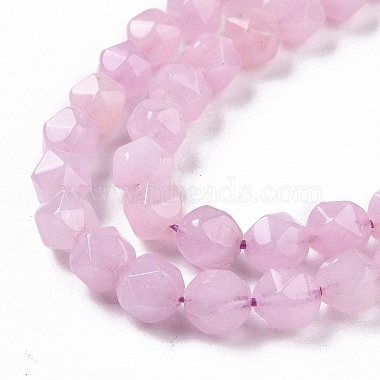 Chapelets de perles de quartz naturel(G-G990-B03-E)-4