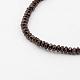 Non-magnetic Synthetic Hematite Beads Strands(G-K037-05)-1