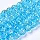Crackle Glass Beads Strands(X-CCG-Q001-8mm-A29)-1
