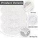 Polyester Lace Table Runner(AJEW-WH20048-95B)-5