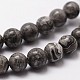 Natural Map Stone/Picasso Stone/Picasso Jasper Bead Strands(X-G-D840-60-4mm)-3