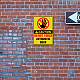 5Pcs Waterproof PVC Warning Sign Stickers(DIY-WH0237-025)-5