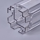 透明なプラスチック製のキャンドル型(AJEW-WH0109-05)-2