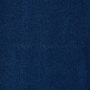 Jewelry Flocking Cloth, DIY Craft Fabric, Prussian Blue, 29x20cm(DIY-WH0143-76E)