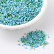 MIYUKI Delica Beads, Cylinder, Japanese Seed Beads, 11/0, (DB2067) Luminous Mix 7, 1.3x1.6mm, Hole: 0.8mm, about 2000pcs/10g(X-SEED-J020-DB2067)