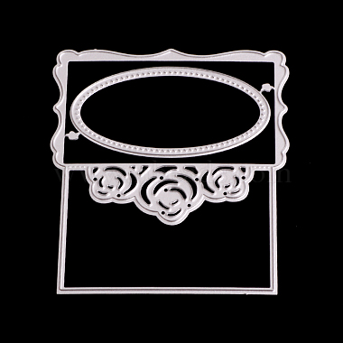 Post Card Frame Carbon Steel Cutting Dies Stencils(DIY-F028-37)-2