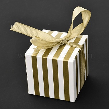 Quadratische faltbare kreative Geschenkbox aus Papier(CON-P010-C03)-2