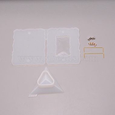 DIY Photo Frame Silicone Molds(DIY-WH0188-44)-2