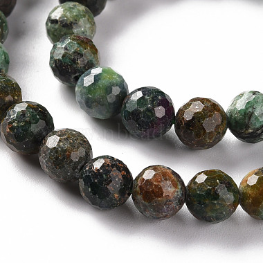 Natural Mixed Stone Beads Strands(G-S362-107B)-3