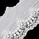 Cotton Lace Embroidery Flower Fabric(DIY-XCP0002-94)-3