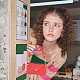 wadorn 5шт. 5 цвета женские мини-клатчи-конверты из искусственной кожи(AJEW-WR0001-85)-6