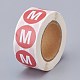 Paper Self-Adhesive Clothing Size Labels(DIY-A006-B02)-2