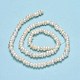 Natural Cultured Freshwater Pearl Beads Strands(PEAR-A005-26)-3