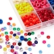 Kits de fabricación de conjuntos de joyería de cuentas heishi y cuentas de barril diy(DIY-YW0004-89)-5