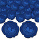 100Pcs Ramadan & Eid Mubarak Adhesive Wax Seal Stickers(DIY-CP0010-17B)-1