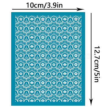 シルクスクリーン印刷ステンシル(DIY-WH0341-220)-2