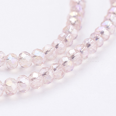 Electroplate Glass Beads Strands(X-EGLA-R048-2mm-31)-3