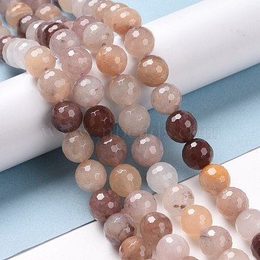 Natural Quartz Beads Strands(G-E571-02C)-4